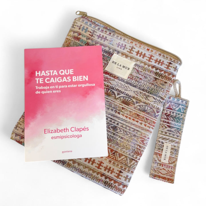 Funda Libro Sira + Punto Libro Regalo