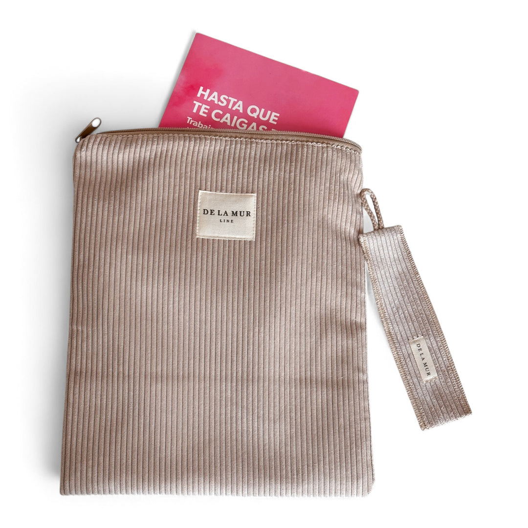 Funda Libro Tofe + Punto Libro Regalo