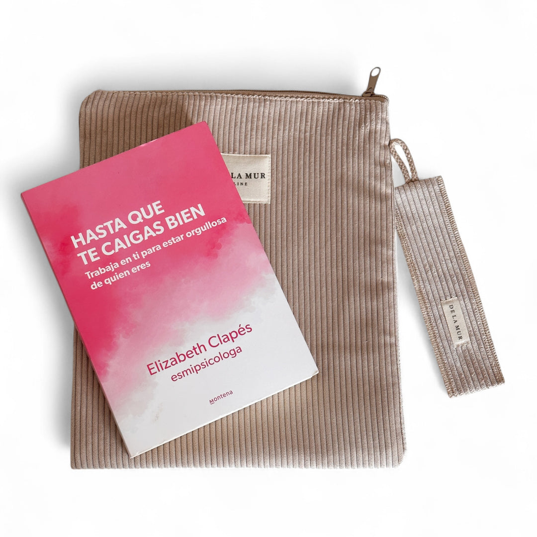 Funda Libro Tofe + Punto Libro Regalo
