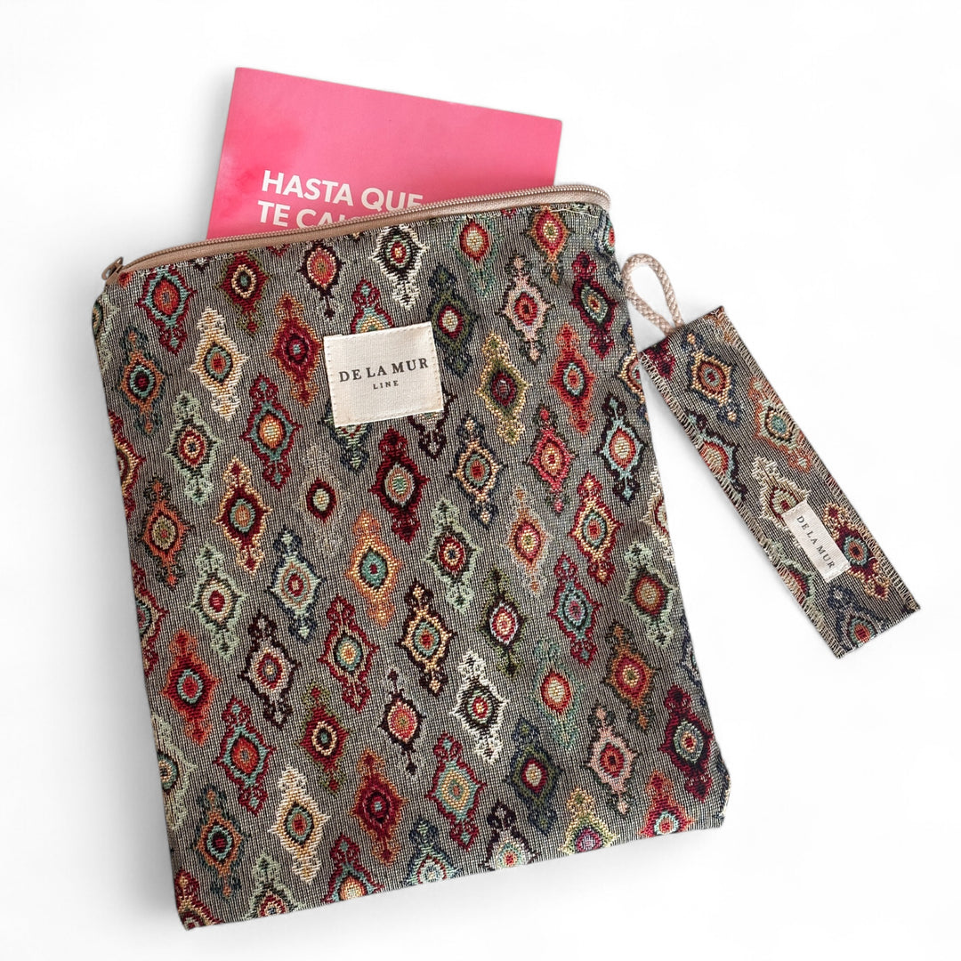 Funda Libro Trigo + Punto Libro Regalo
