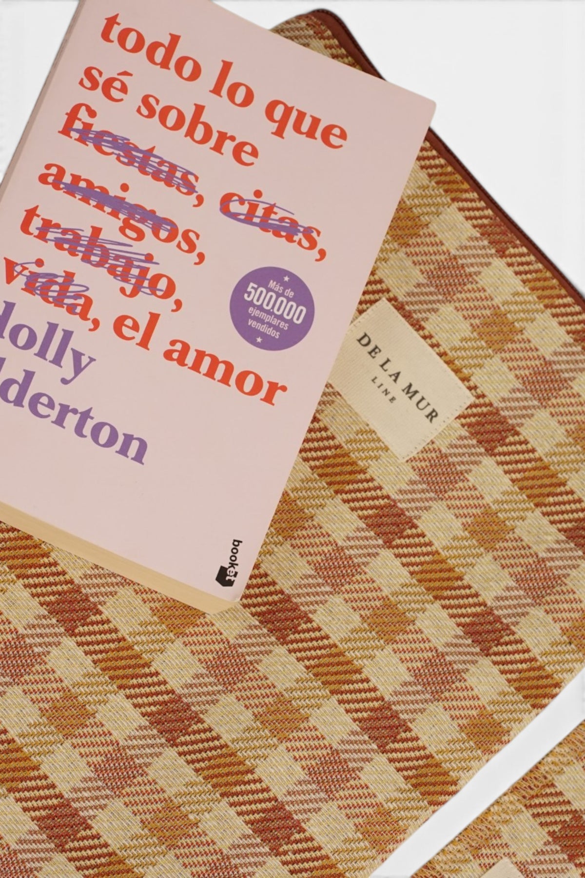 Funda Libro Zia + Punto Libro Regalo