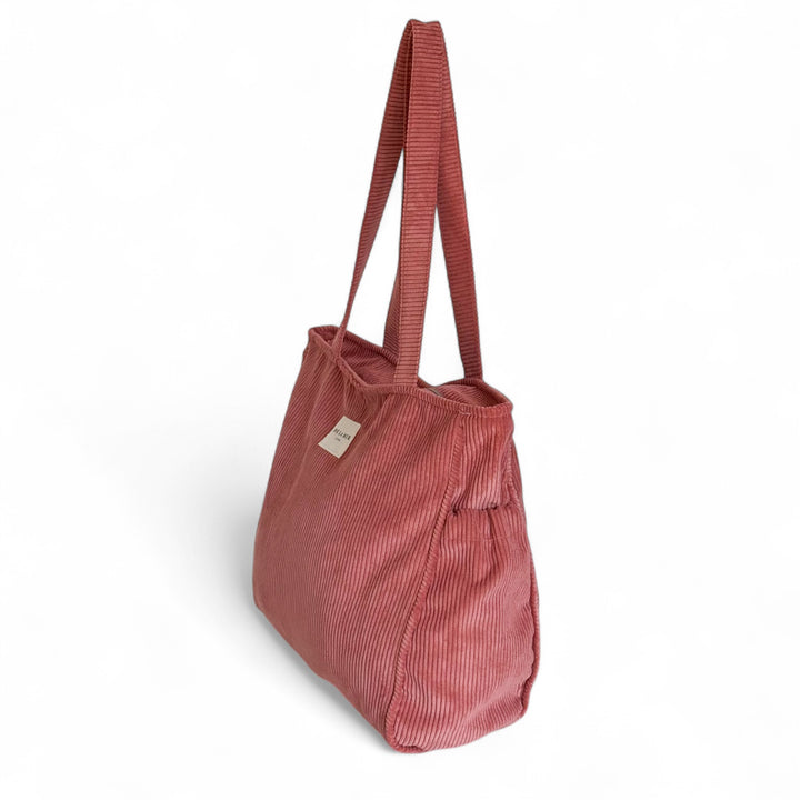 Bolsa Cremallera Coral