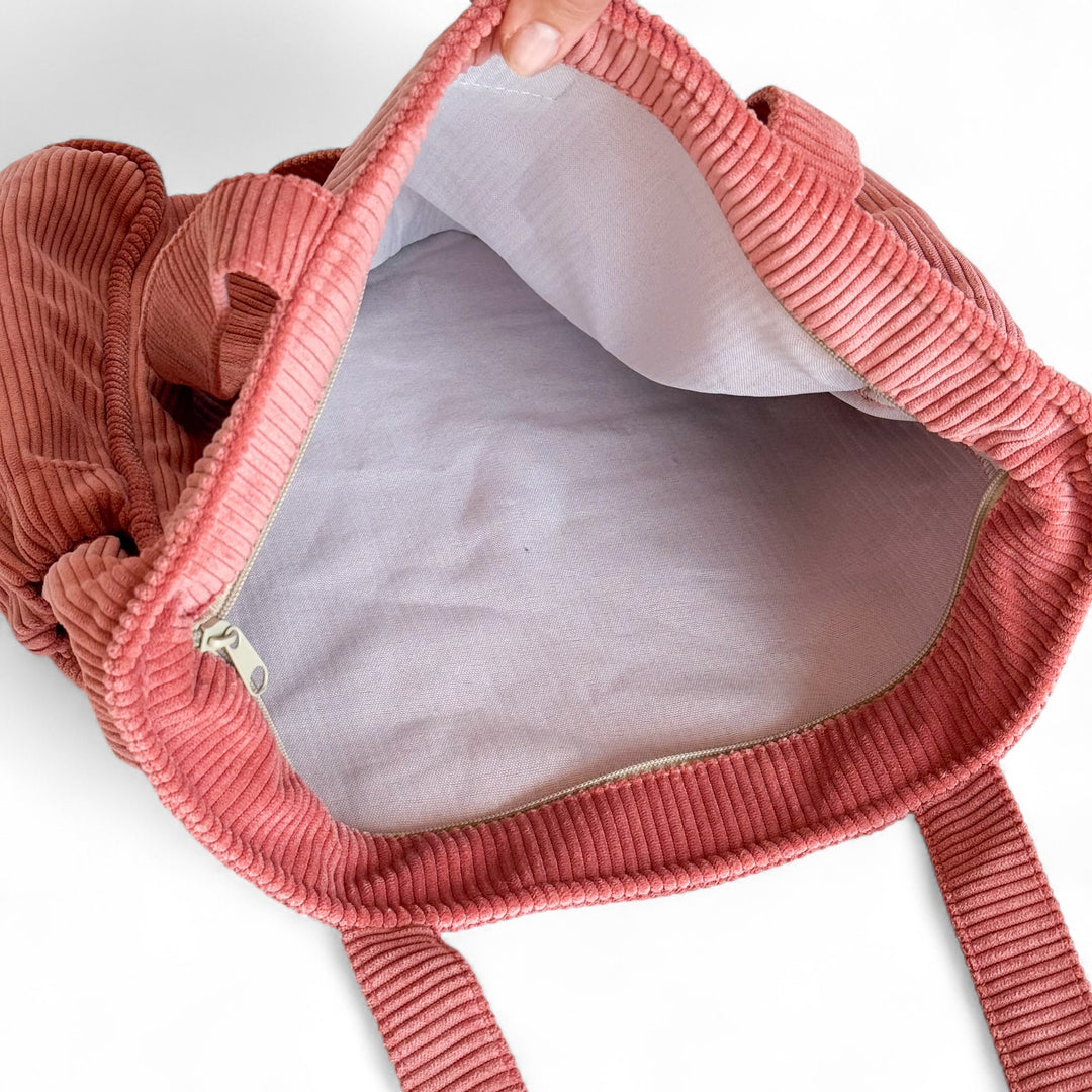 Bolsa Cremallera Coral