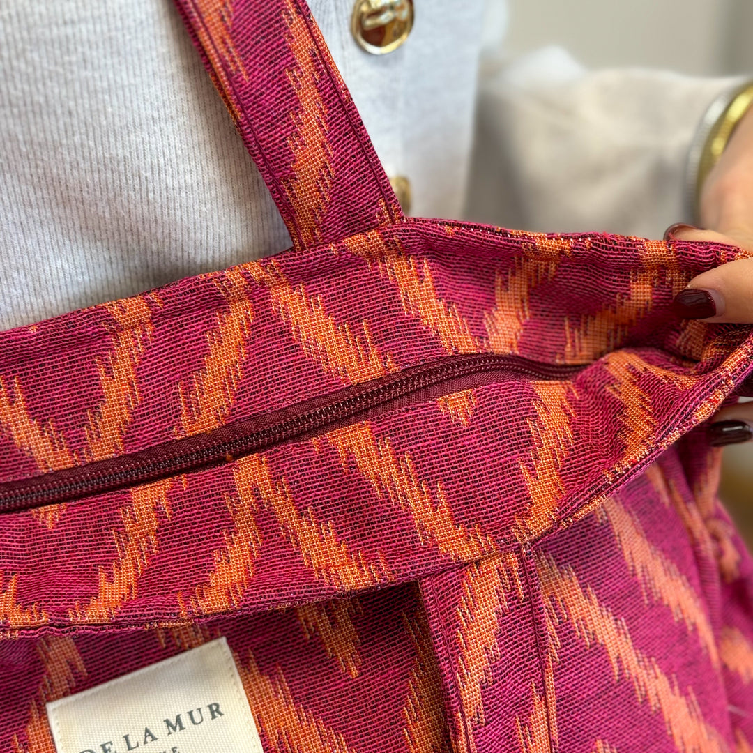 Bolsa Cremallera Fuego