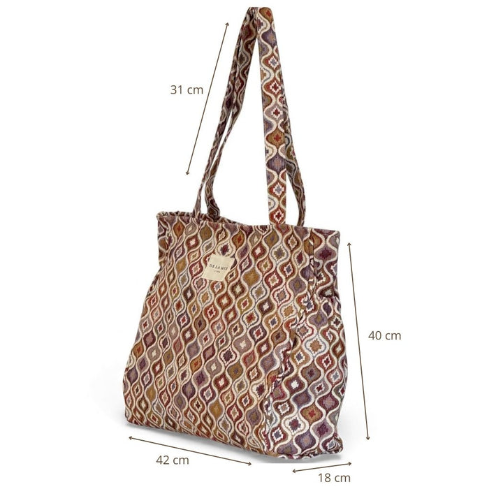 Bolsa Cremallera Onda