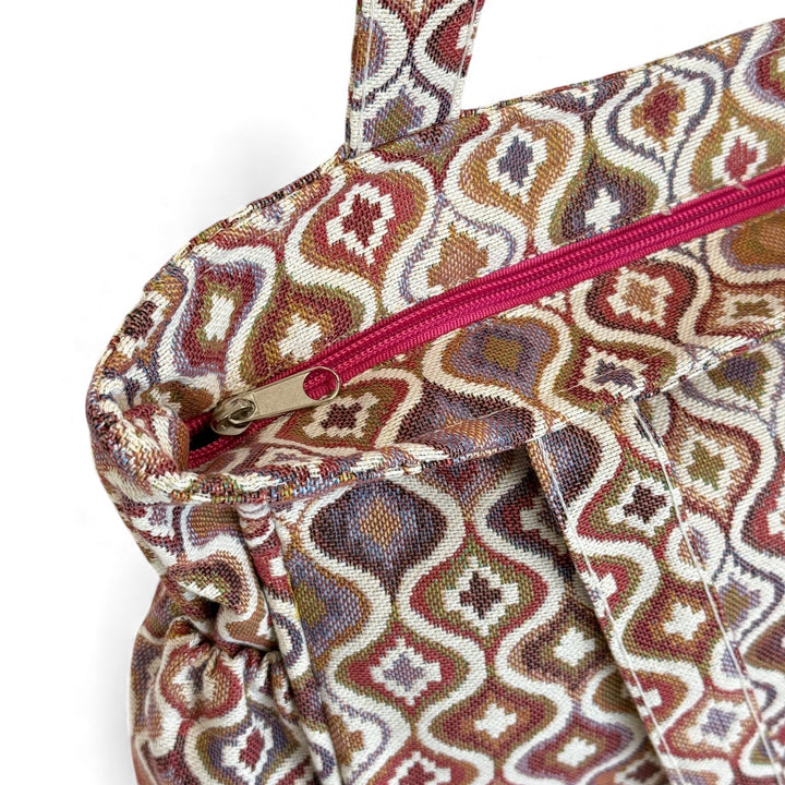 Bolsa Cremallera Onda