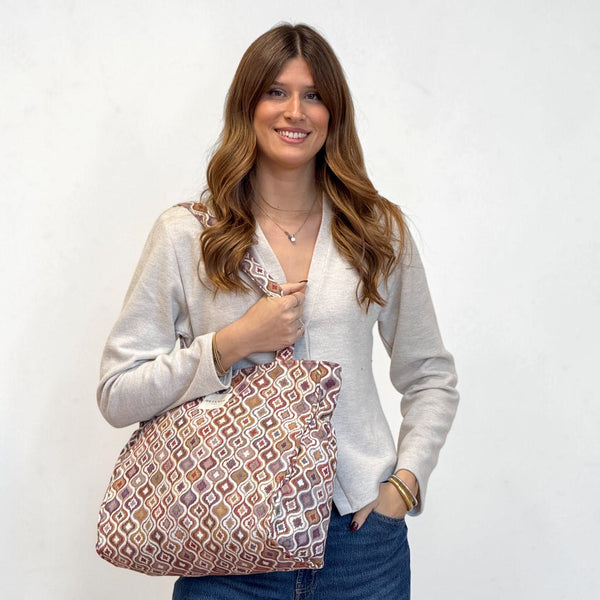 Bolsa Cremallera Onda