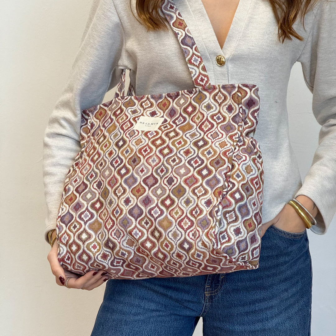 Bolsa Cremallera Onda