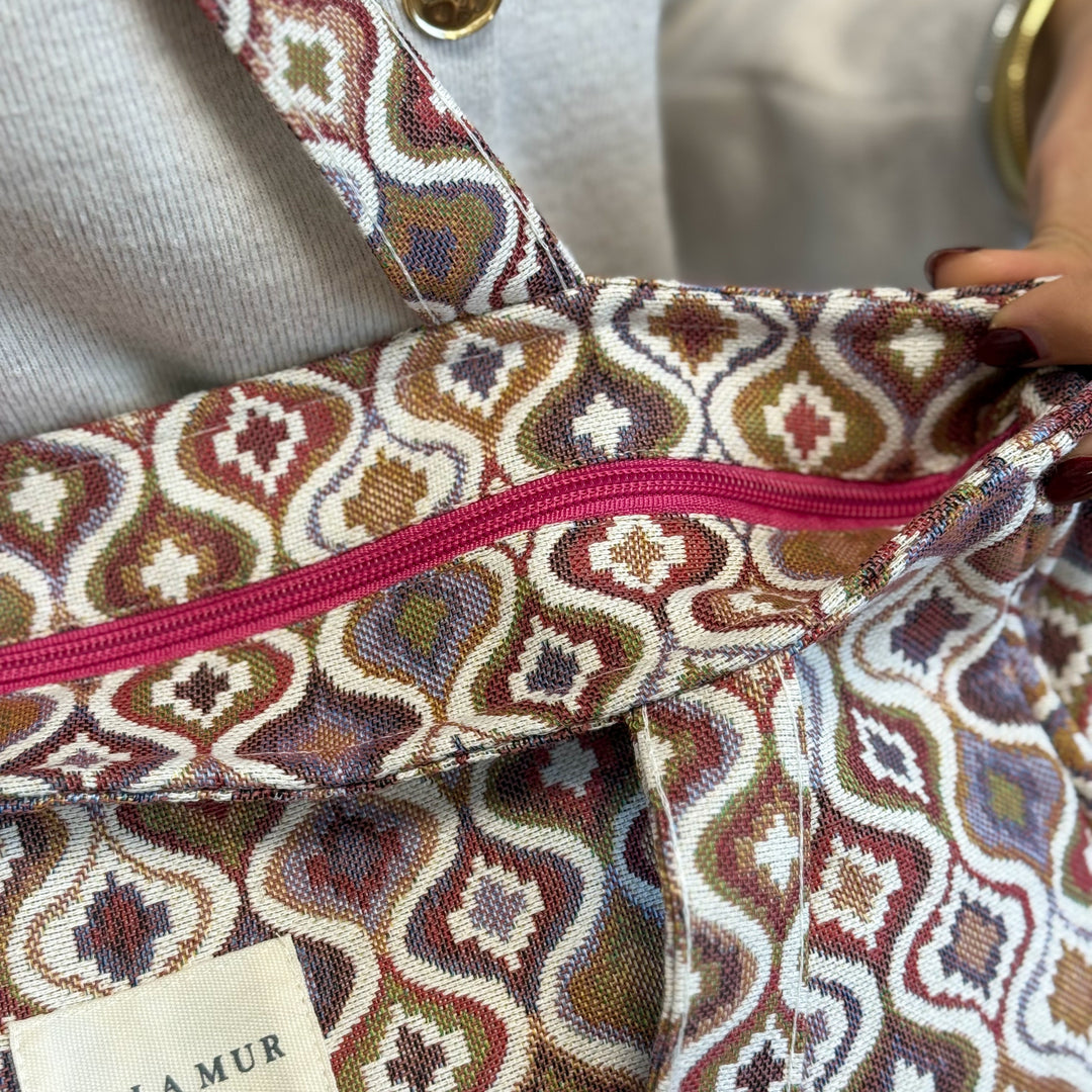 Bolsa Cremallera Onda