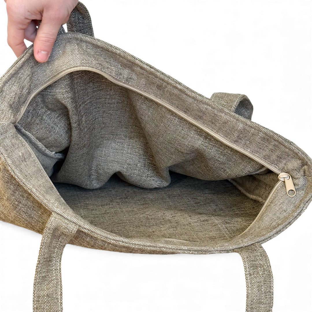 Bolsa Cremallera Rustic