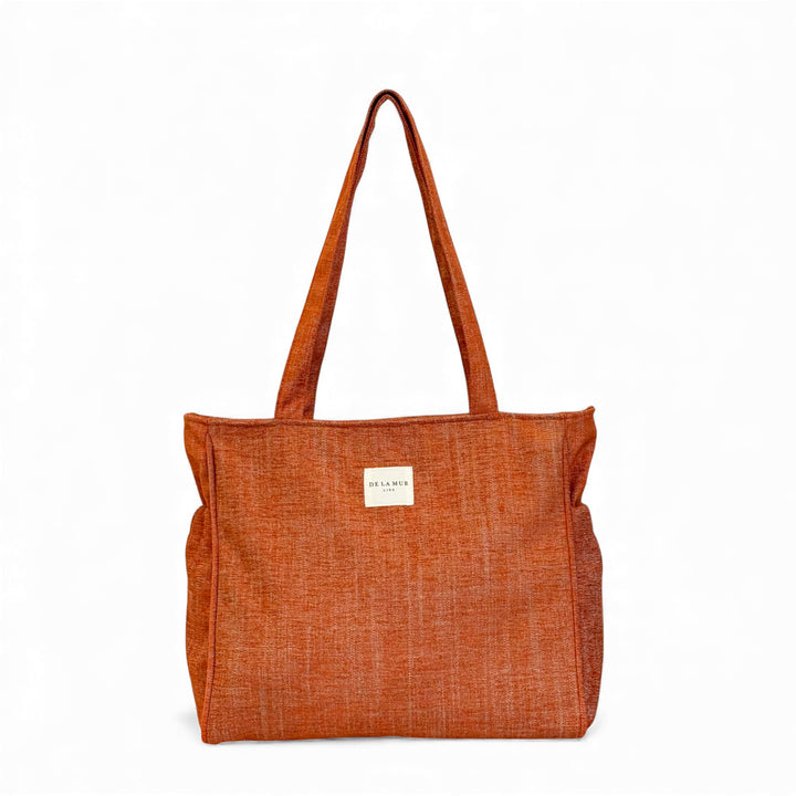 Bolsa Cremallera Teja