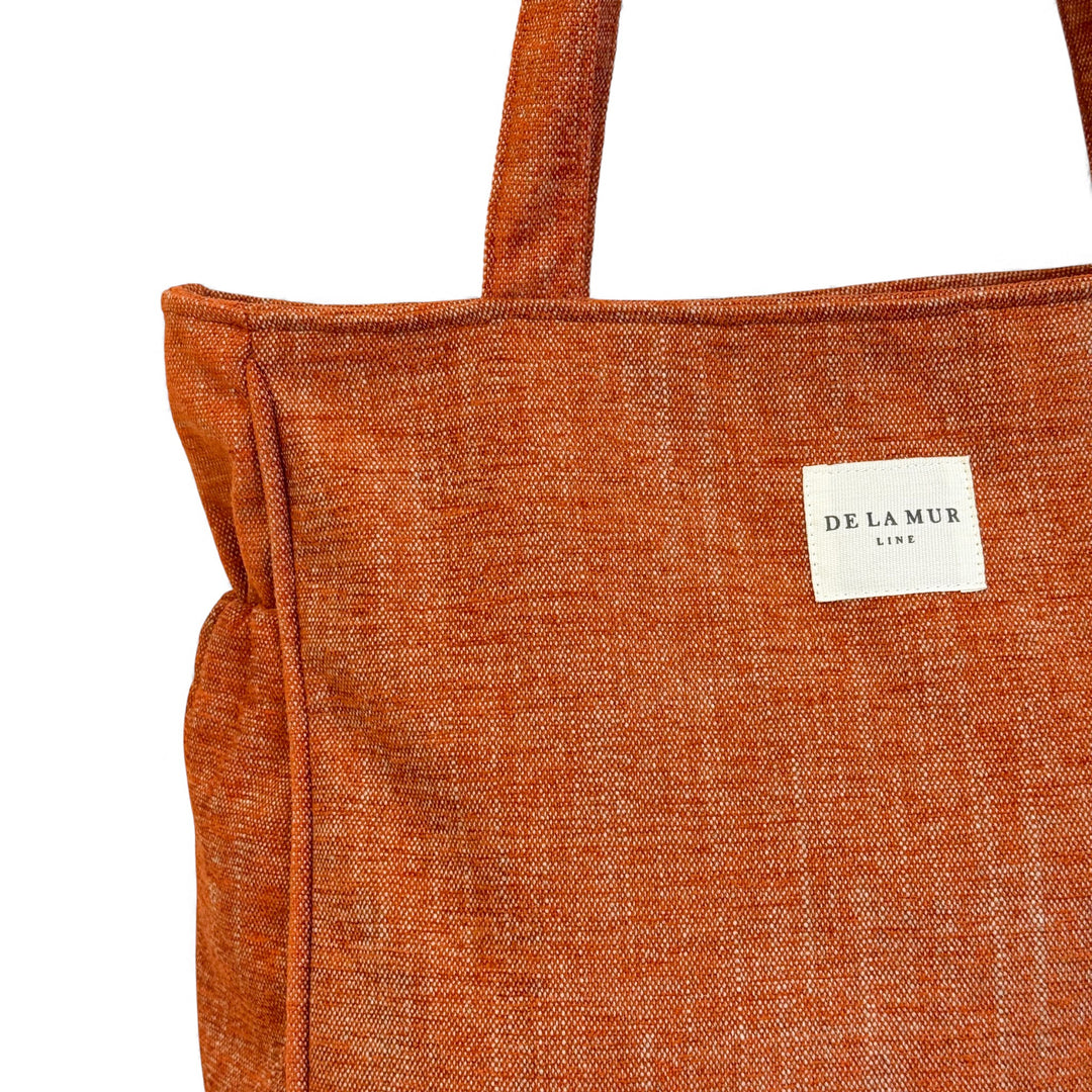 Bolsa Cremallera Teja