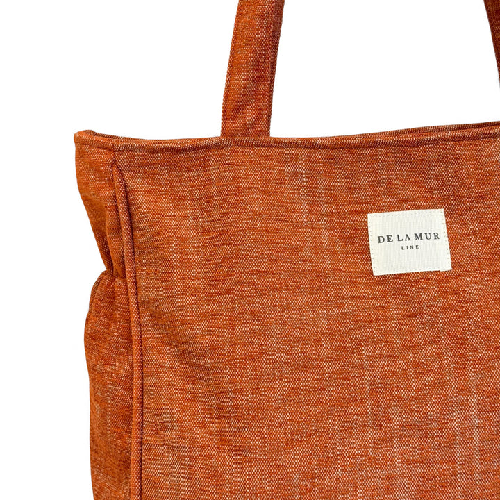 Bolsa Cremallera Teja