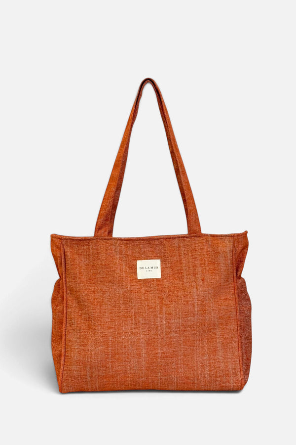 Bolsa Cremallera Teja