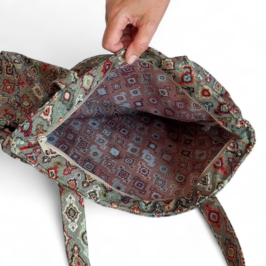 Bolsa Cremallera Trigo
