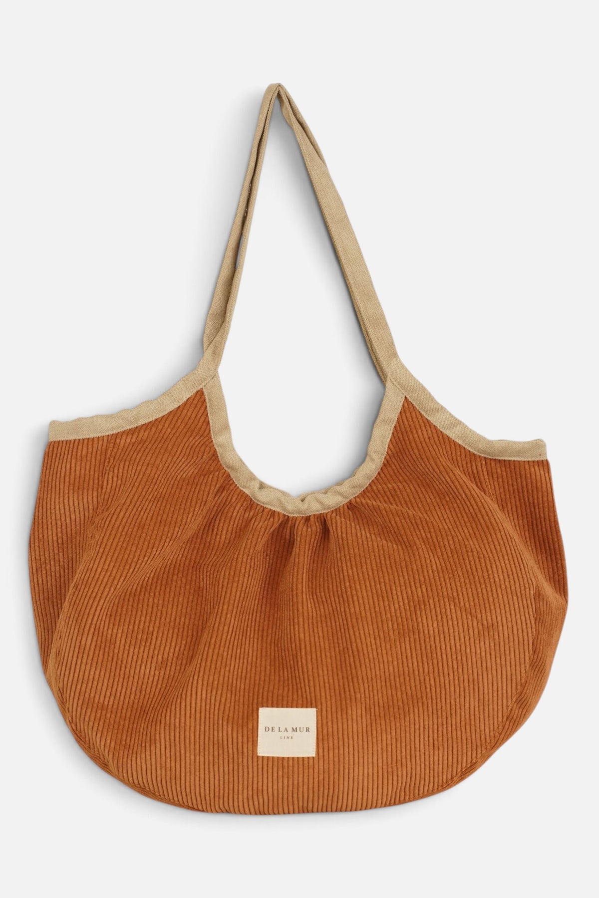 Bolsa Ribete Cremallera Barro