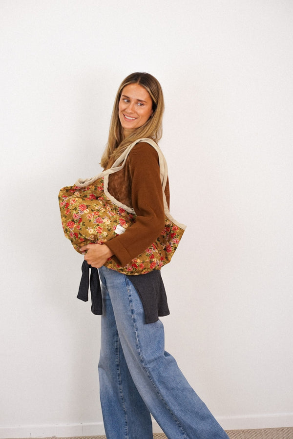 Bolsa Ribete Cremallera Esme