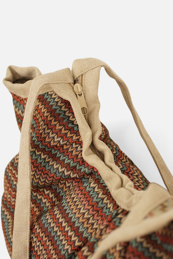 Bolsa Ribete Cremallera Fron