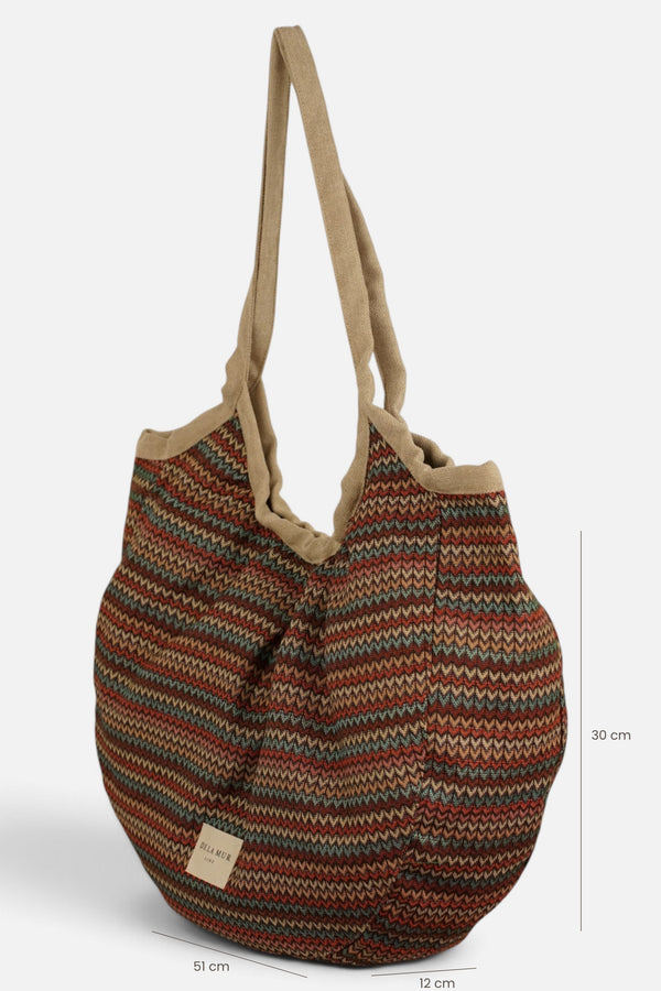 Bolsa Ribete Cremallera Fron