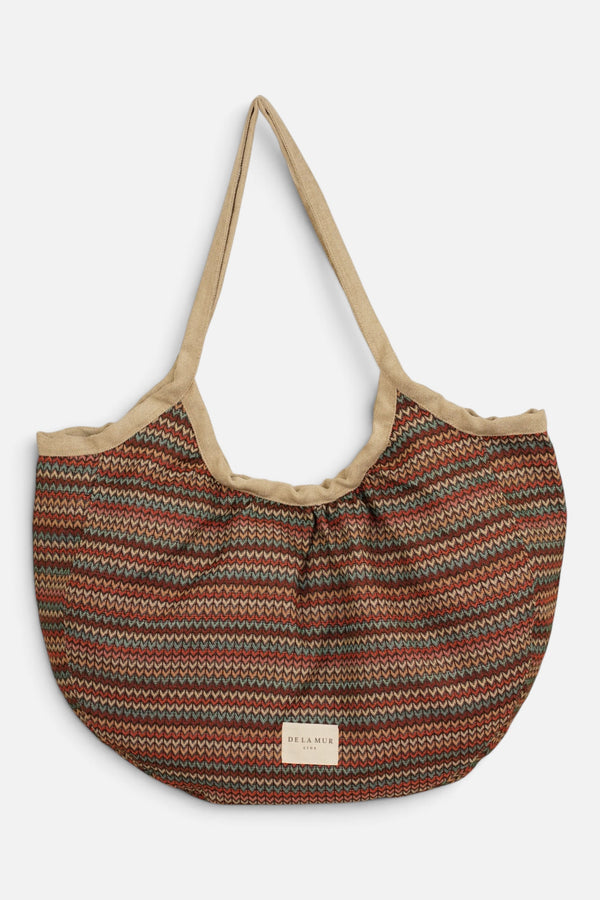 Bolsa Ribete Cremallera Fron