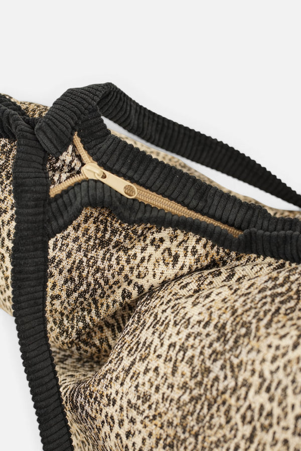 Bolsa Ribete Cremallera Leo