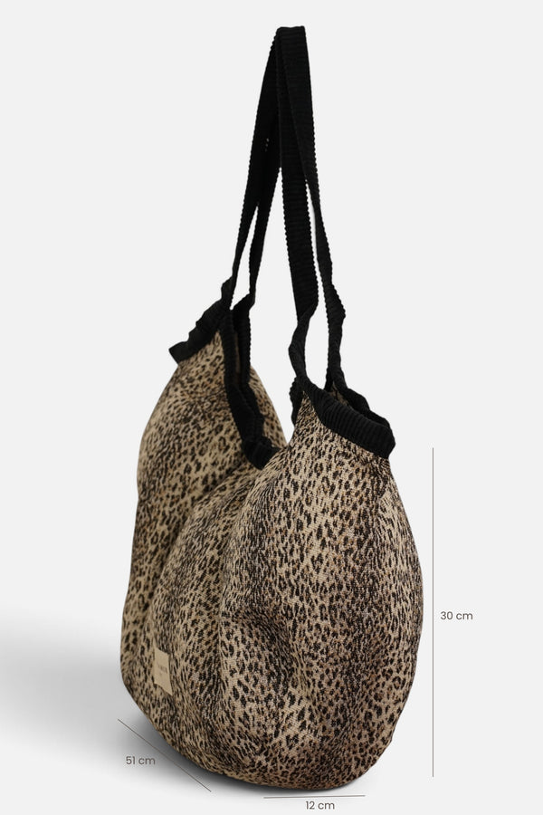 Bolsa Ribete Cremallera Leo