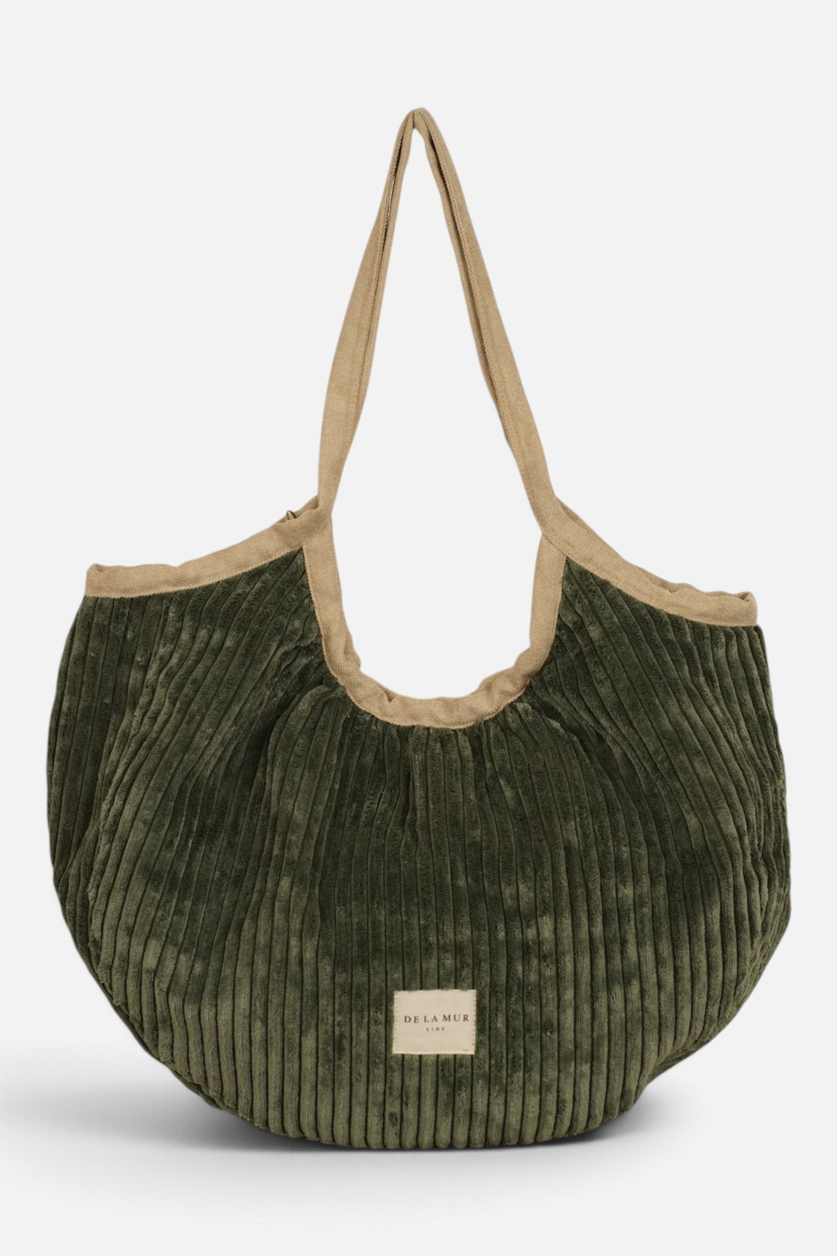 Bolsa Ribete Cremallera Musgo