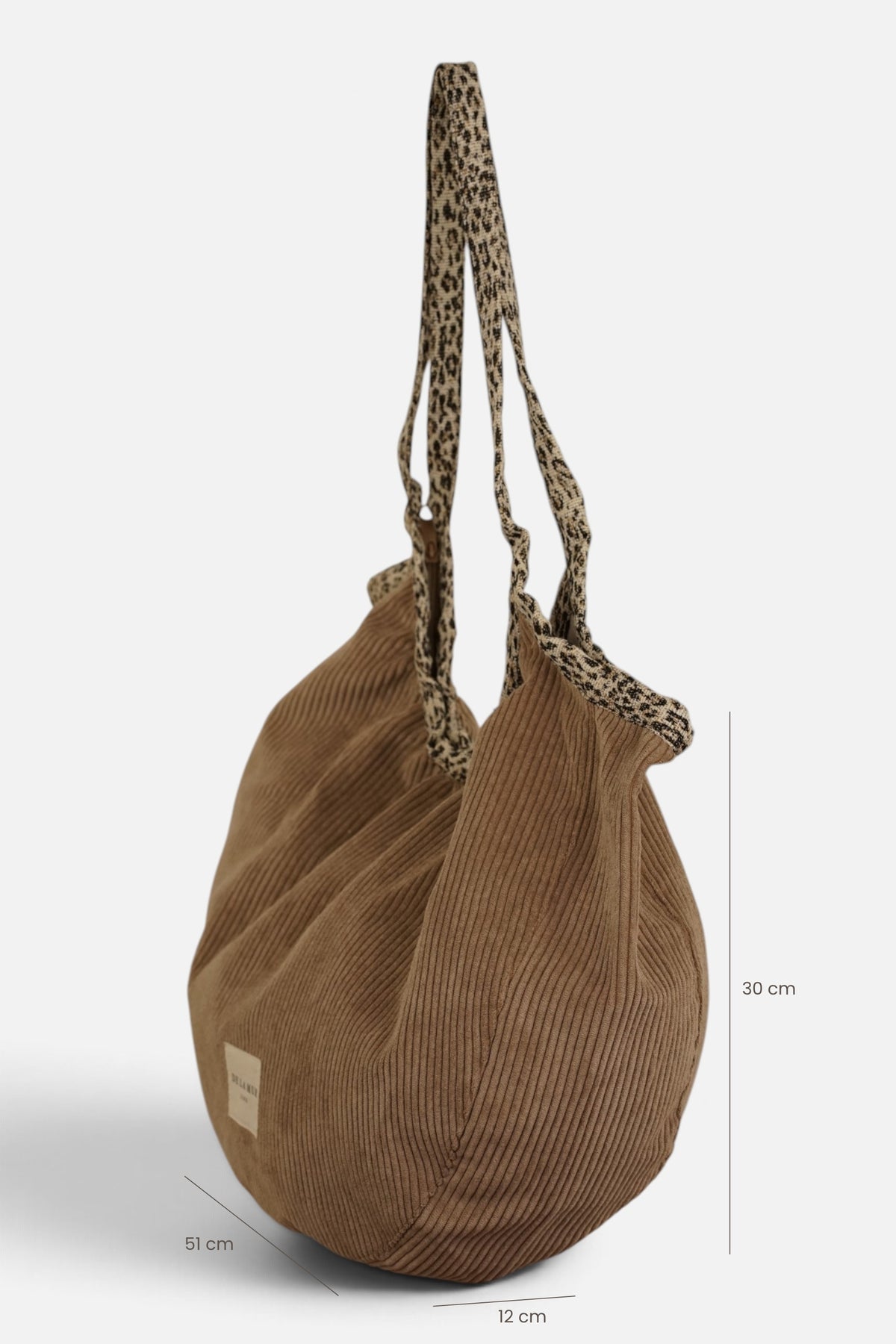 Bag Trim Zipper Toast