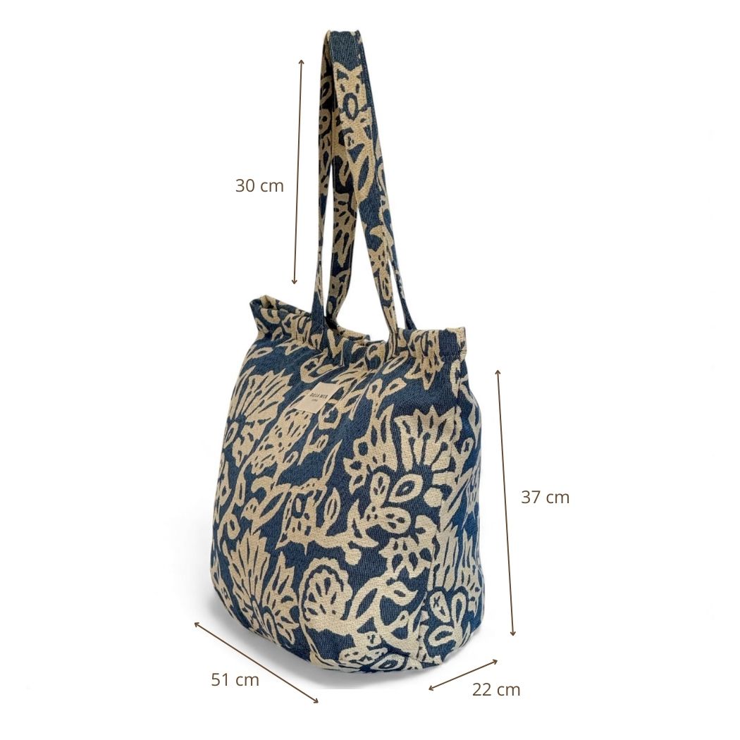 Bolsa Grande Cremallera Akay