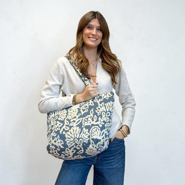 Bolsa Grande Cremallera Akay