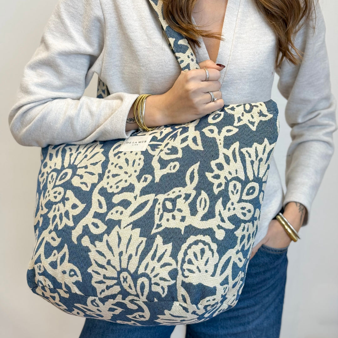 Bolsa Grande Cremallera Akay