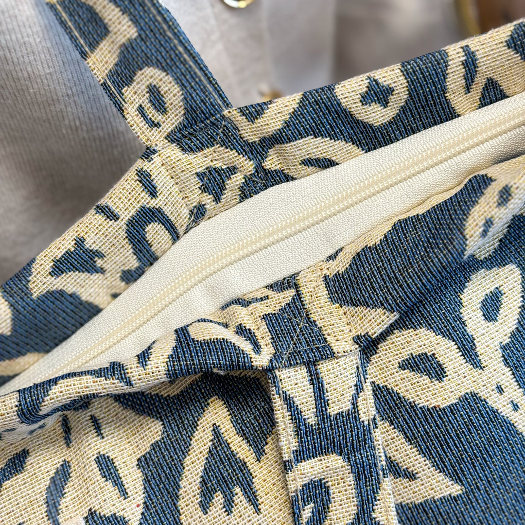 Bolsa Grande Cremallera Akay