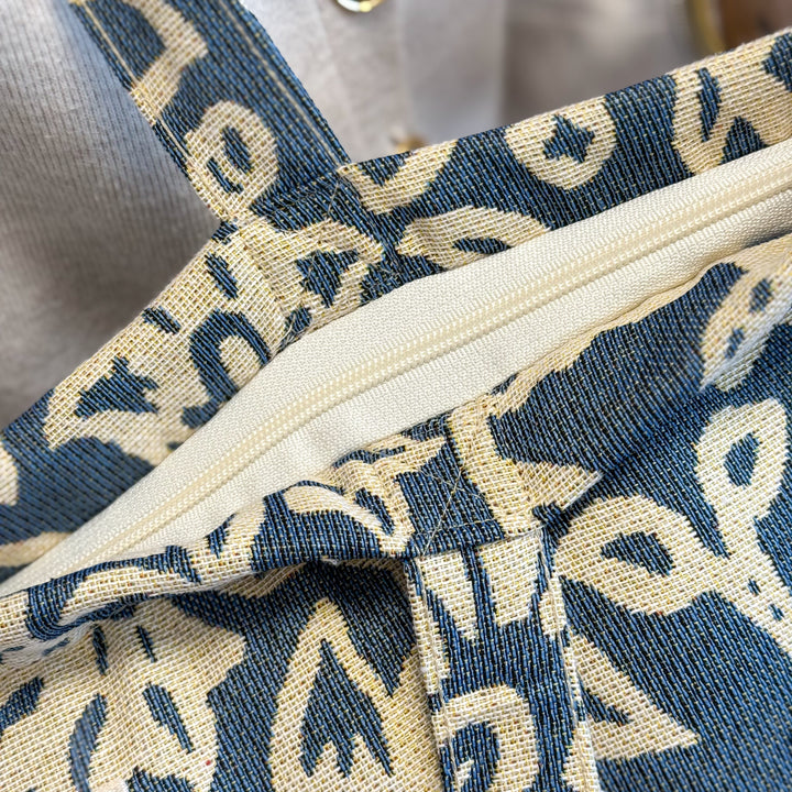 Bolsa Grande Cremallera Akay