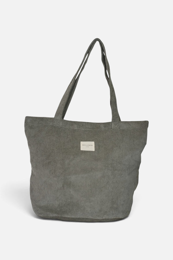 Bolsa Grande Cremallera Ash