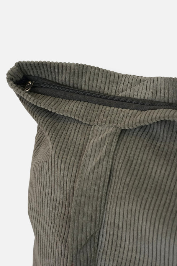 Bolsa Grande Cremallera Ash