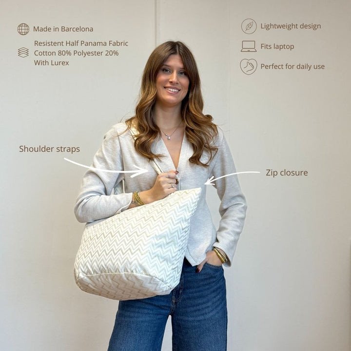 Bolsa Grande Cremallera Astro