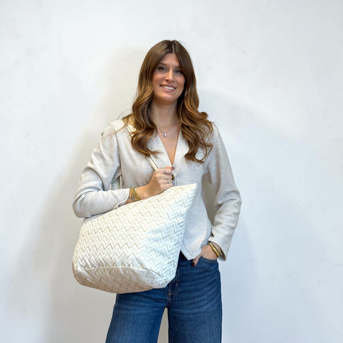 Bolsa Grande Cremallera Astro