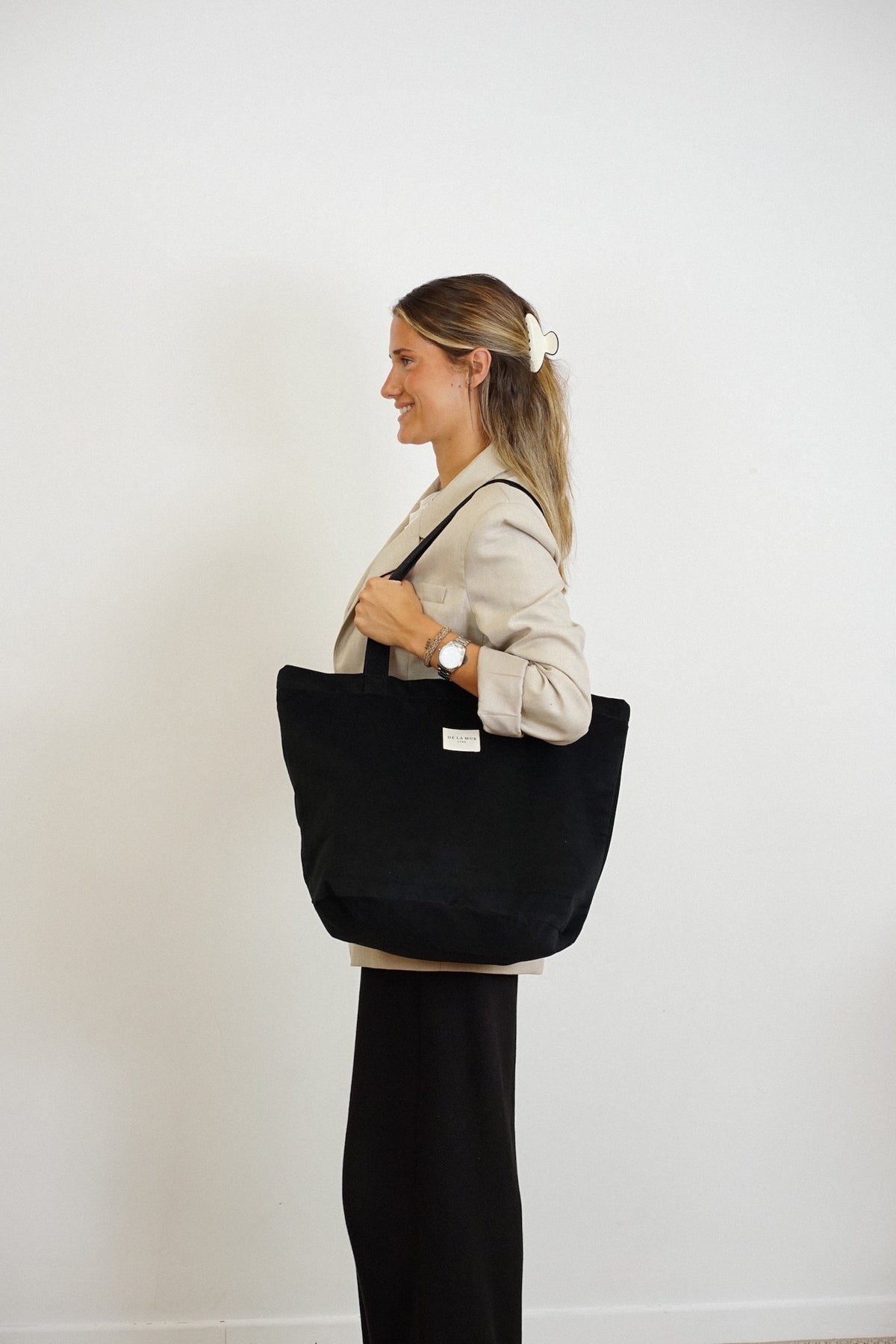 Bolsa Grande Cremallera Aza