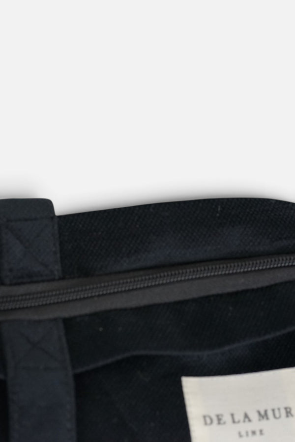 Large Zippered Tote Bag