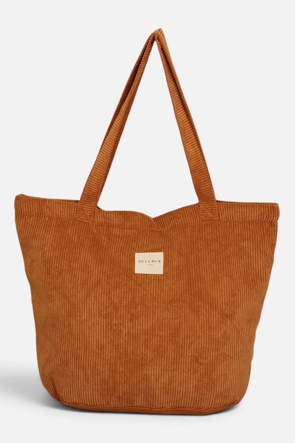 Bolsa Grande Cremallera Barro