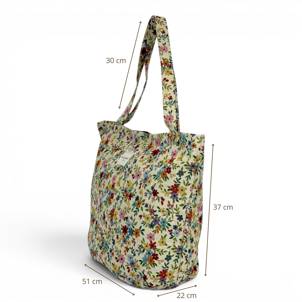 Bolsa Grande Cremallera Blum