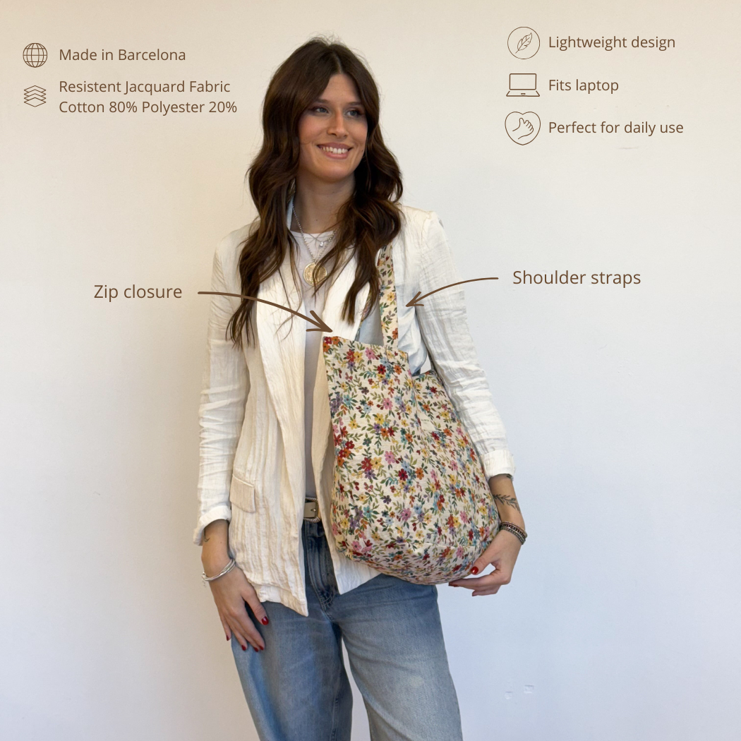 Bolsa Grande Cremallera Blum