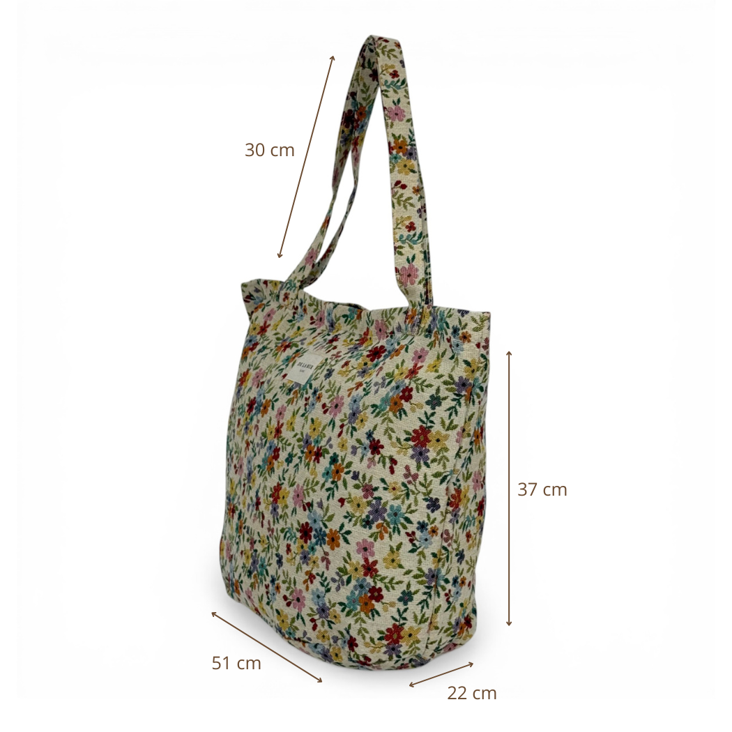Bolsa Grande Cremallera Blum