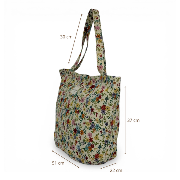 Bolsa Grande Cremallera Blum