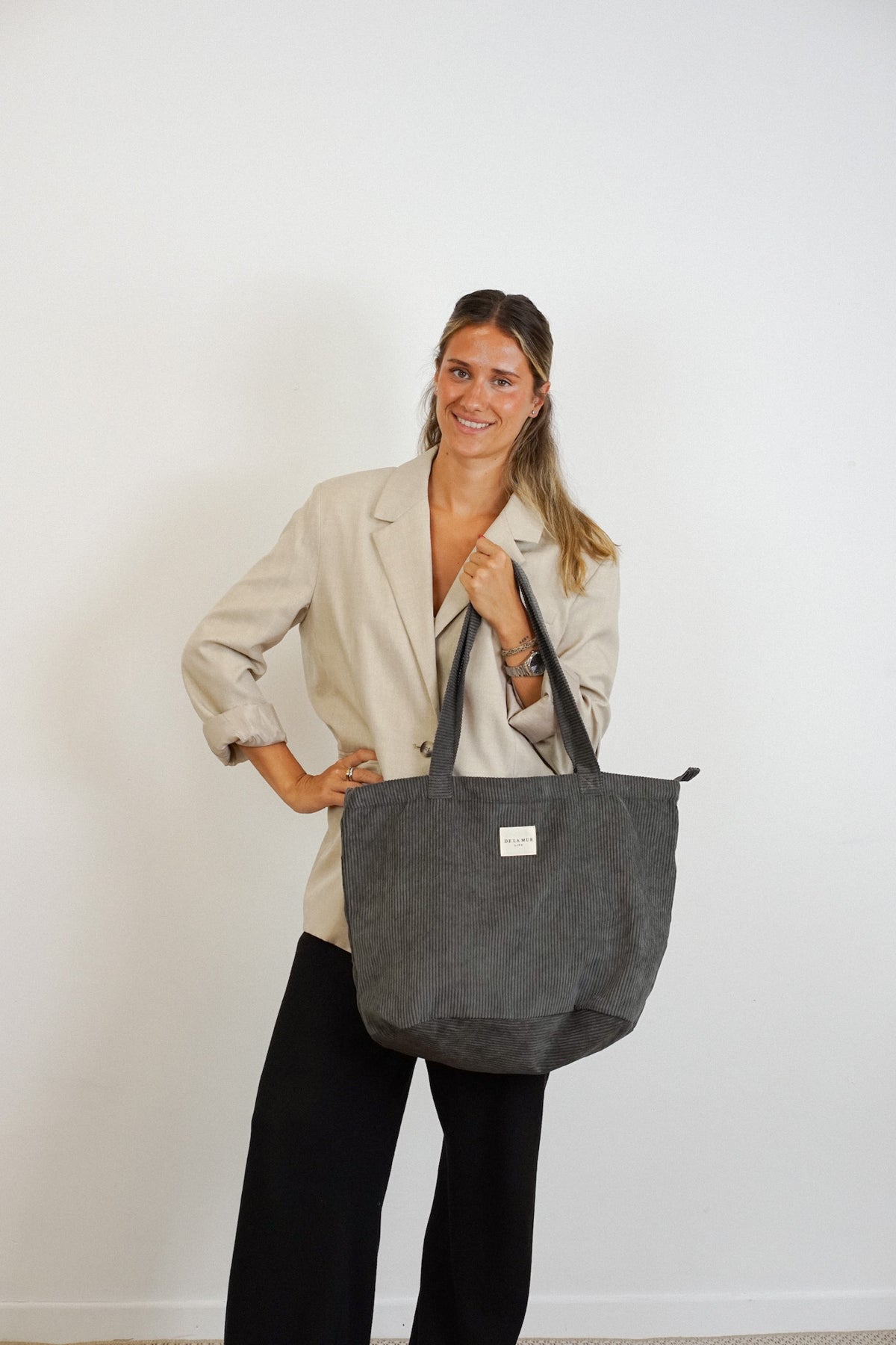 Bolsa Grande Cremallera Boni