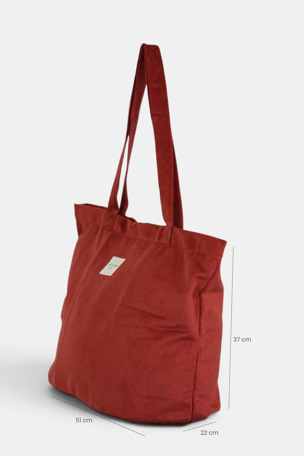Bolsa Grande Cremallera Bore