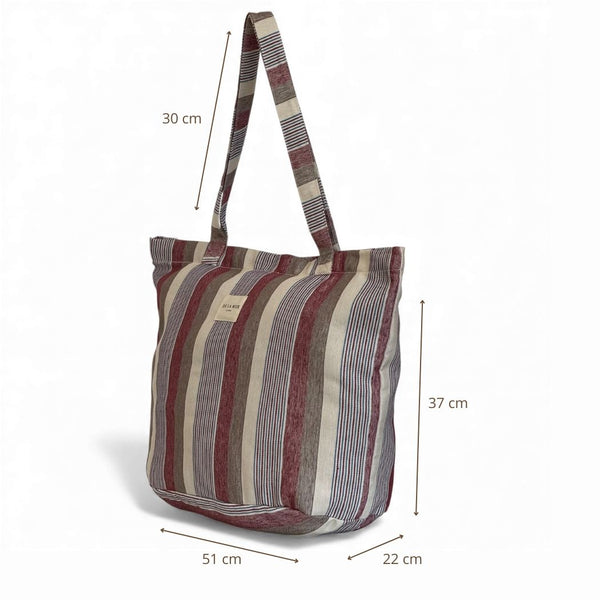 Bolsa Grande Cremallera Bosque