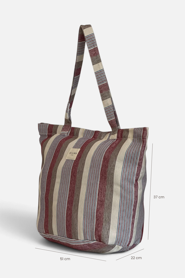 Bolsa Grande Cremallera Bosque