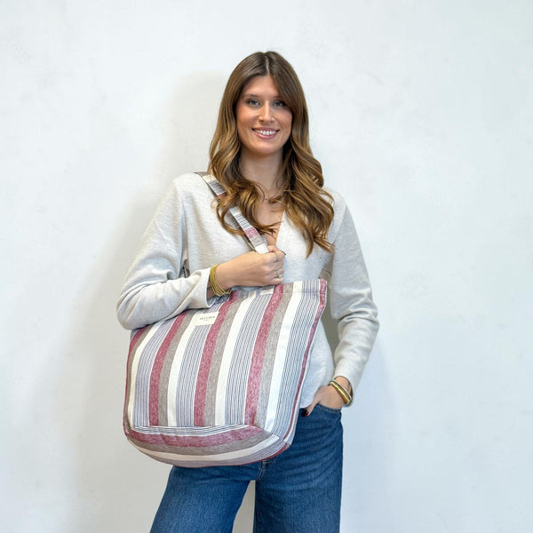 Bolsa Grande Cremallera Bosque