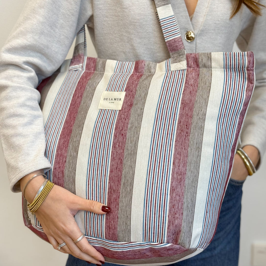 Bolsa Grande Cremallera Bosque